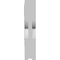Ekena Millwork Whitman Architectural Grade PVC Corbel, 1 7/8"W X 10"D X 10"H CORP01X10X10WH - alternate 4
